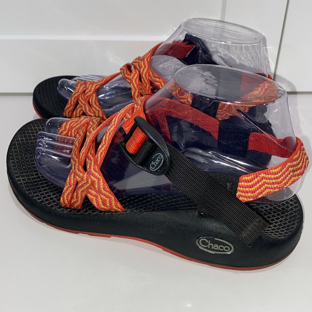 Chaco ZX/2 Vibram Strappy Sandals Women's Size 7 Sport Hiking Comfort Outdoor - Picture 6 of 11